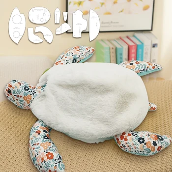Turtle Shape Template Set 1