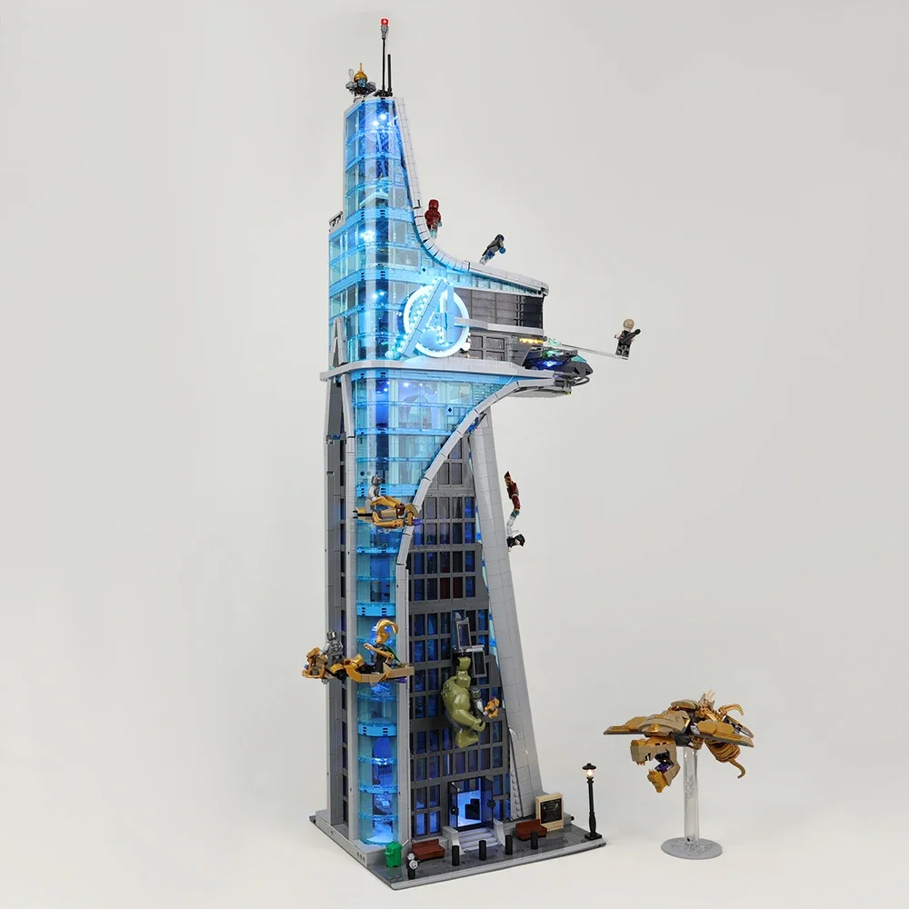 Kit Luci A Led Per Il Set Di Illuminazione Solo Tower Battle 76269 Non Include Il Modello