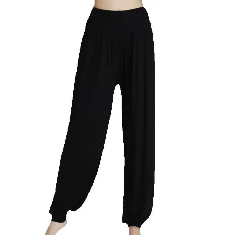1pcs/lot Women Lady Harem pants modal solid Long Pants Belly Dance pants Boho Wide Trousers 1