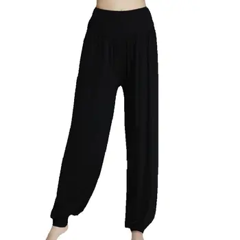 1pcs/lot Women Lady Harem pants modal solid Long Pants Belly Dance pants Boho Wide Trousers 1