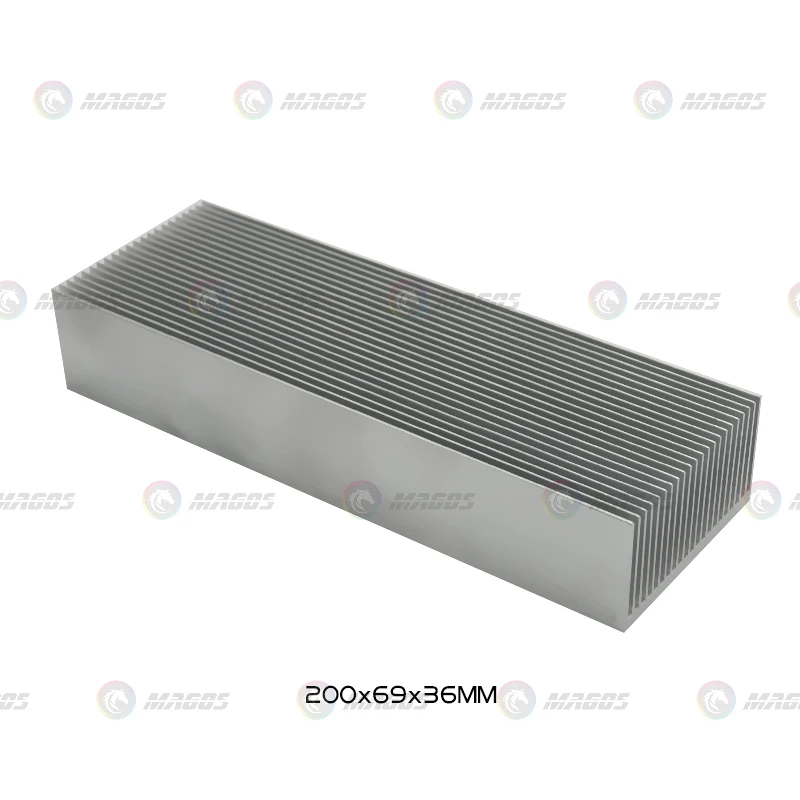 High-Performance Aluminum Heatsink for Efficient Cooling