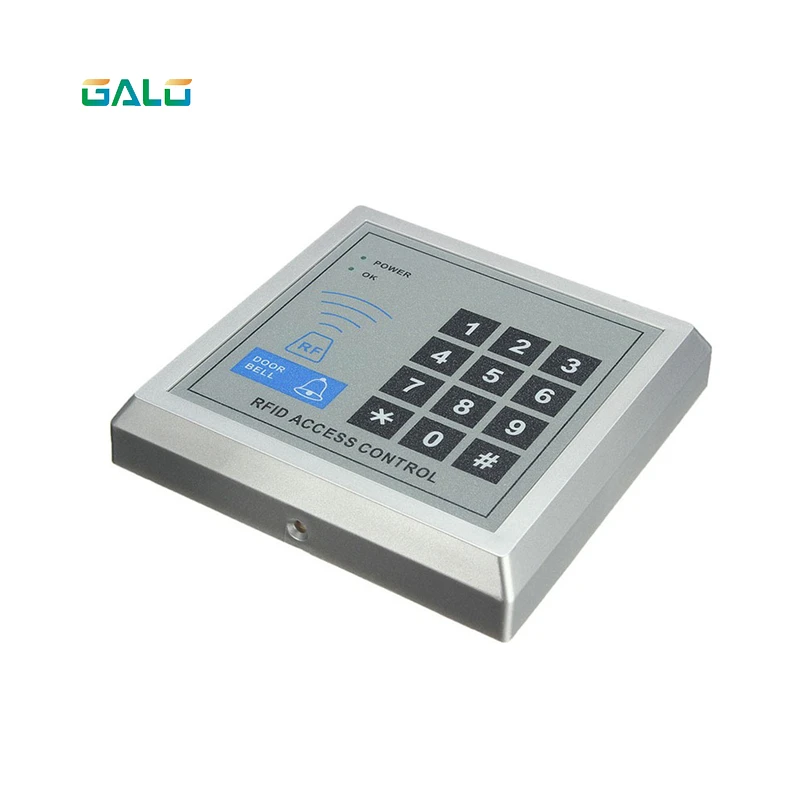 

GALO Security Password Keyboard 125KHz RFID Proximity Entry Door Lock Access Control System