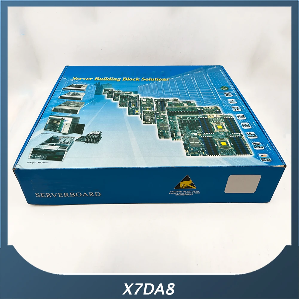 NEW Original Workstation Motherboard For Supermicro X7DA8 SCSI PCI-X Medical Board 2 NEW Original Workstation Motherboard For Supermicro X7DA8 SCSI PCI X Medical Board