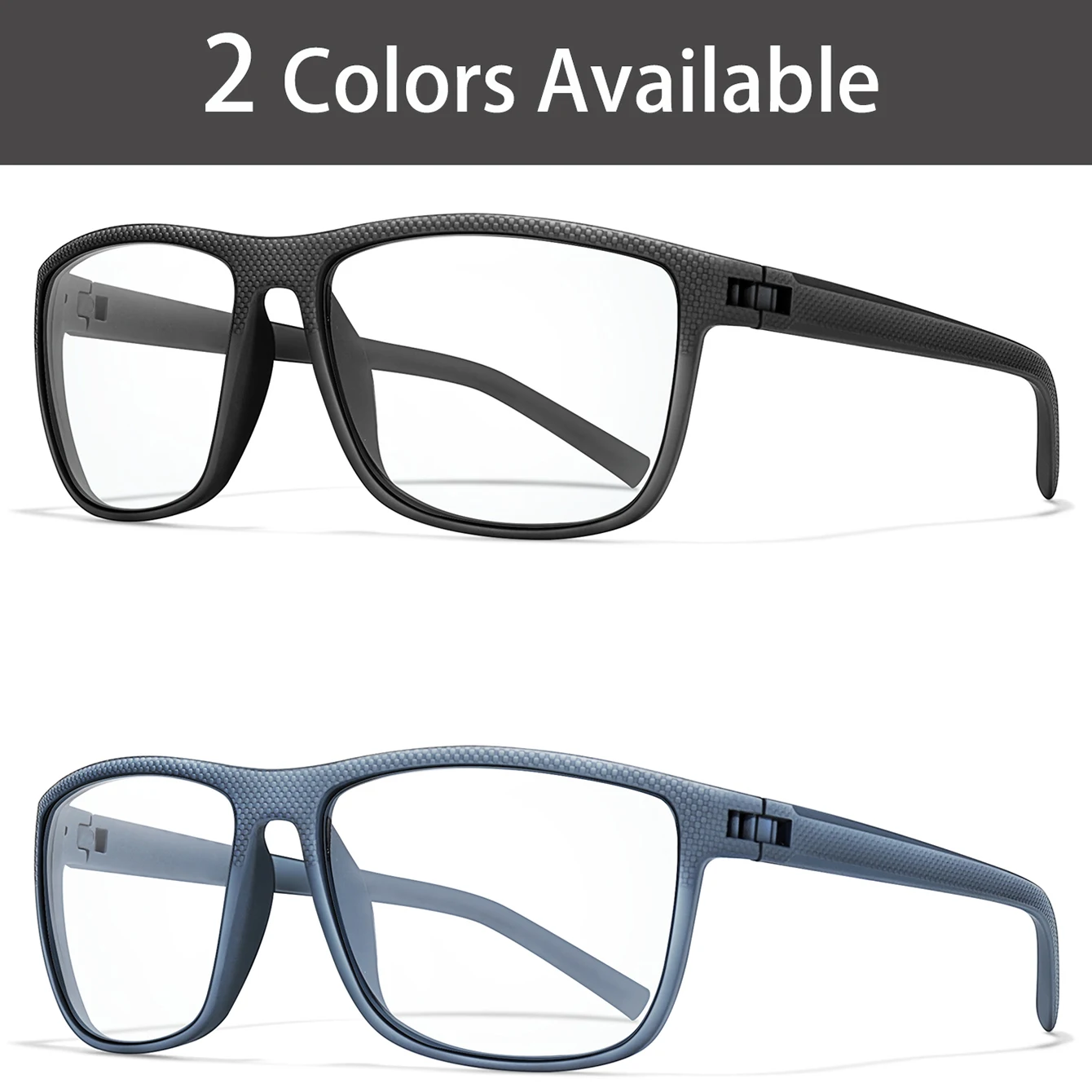 Rectangular Photochromic Reading Glasses Presbyopic Ultra-Lightweight for Middle-aged And Elderly Daily Wear