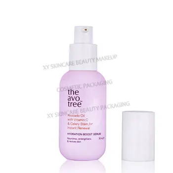 5pcs 30ml empty foundation bottles transparent cosmetic bottles eye cream essense serum bottles - Thumbnail 2