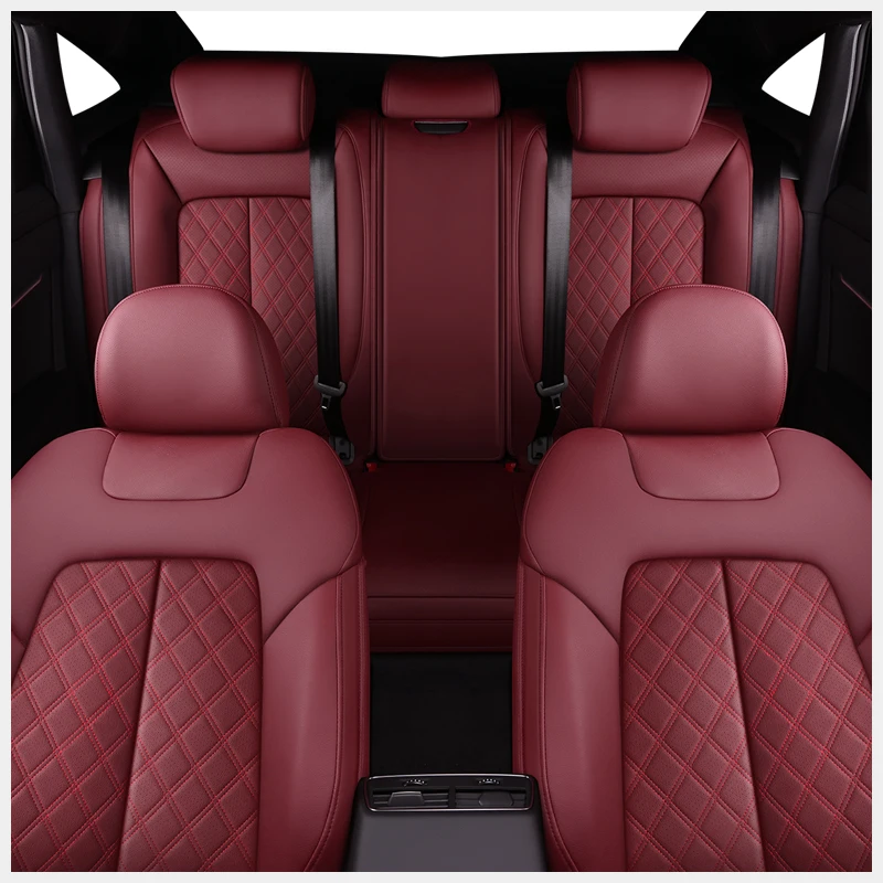 Car Seat Cover For Bmw G30 F10 E46 E39 E91 F11 F40 X5 G20 I3 X3 F25 X1 F20 X4 Z4 Ix3 Custom