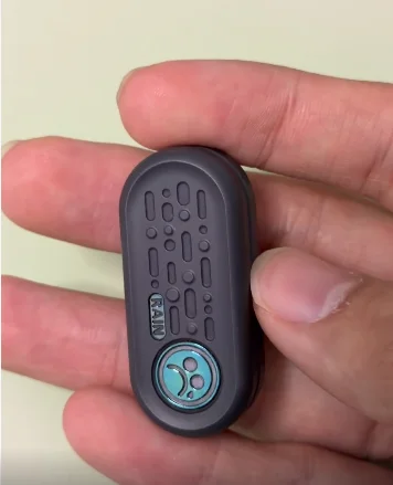 EDC Dz topb 지르코늄 레인 스틸 패러그래프 레스틀리스 슬라이딩 블록 스트레스 해소 장난감