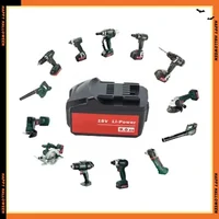Pour Metabo 18V 4.0-9.0Ah batterie outils électriques perceuse clé marteau meuleuse pour Metabo 18VBattery Asc30 Asc55 5