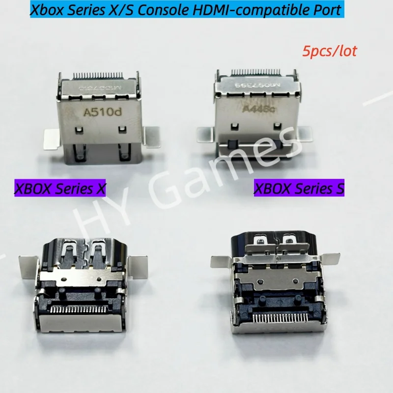 Pour OEM XBOX One XBOX Série S HDMI 2.1 Port Dock Connecteur Socket
