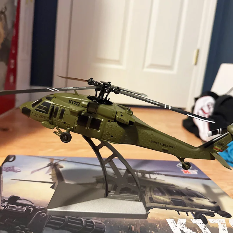 Remote Control Hélicopter Black Hawk K170 - 4CH 6-Axis Gyro P Remote Control