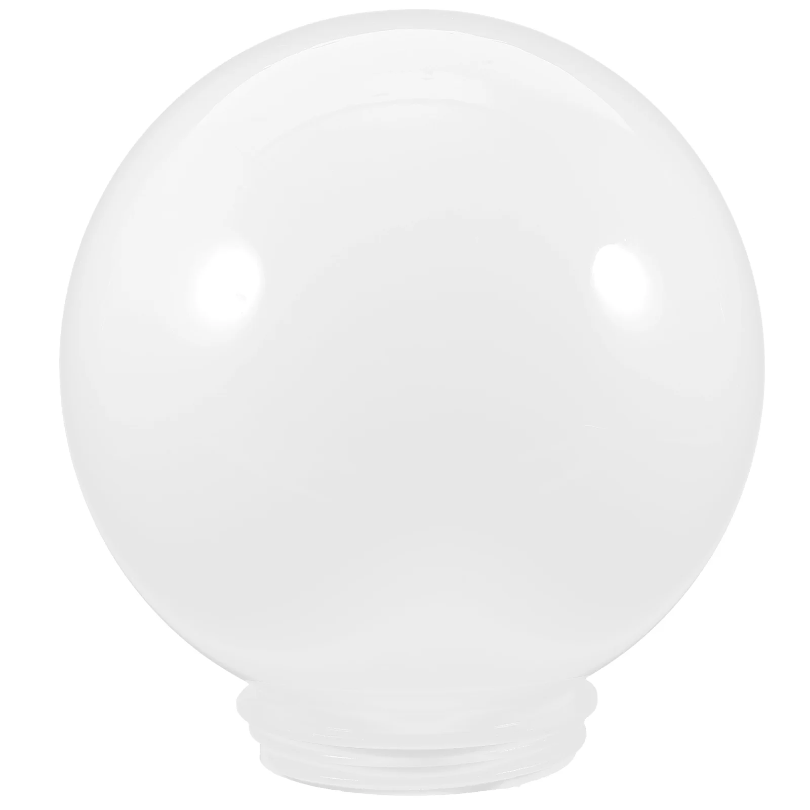 

Ball Lampshade Light Fixture Cover Globe Smooth Ball Shape Lampshade Replacement Household Acrylic Light Cover Lamp Covers