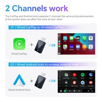 Mini U3 smart box For Mazda wireless carplay wireless Android auto plug and play OTA online upgrade  automatiction Auto connect - Image 2