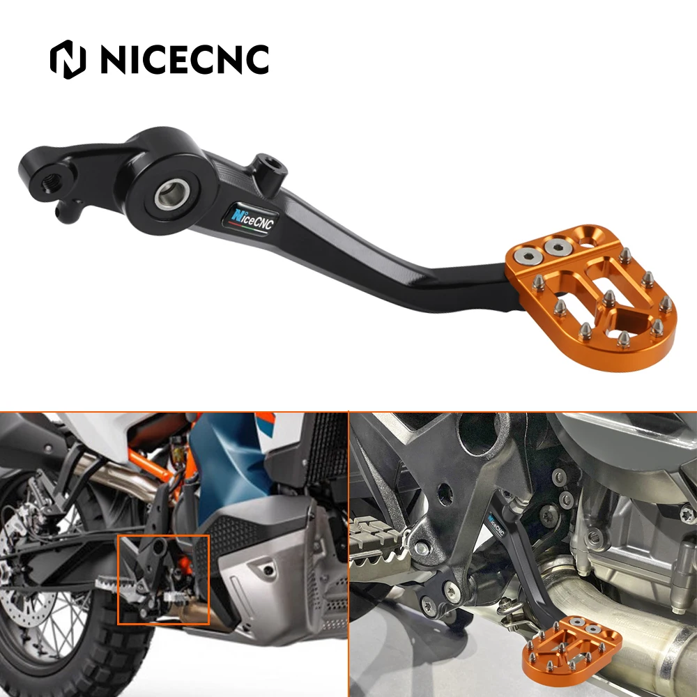 

1x Brake Pedal Plate Brake Lever for KTM 890 790 Adventure 790 890 Adventure R 2019-2023 for Husqvarna Norden 901 2022-2023