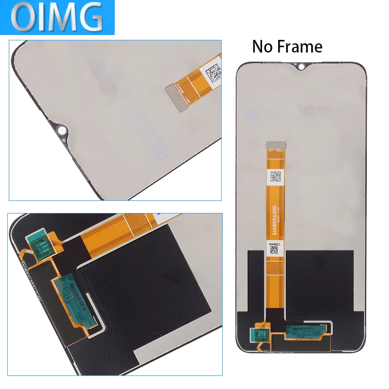 DISPLAY LCD VETRO TOUCH SCREEN NERO PER OPPO A31 CPH2015 - Foto 5
