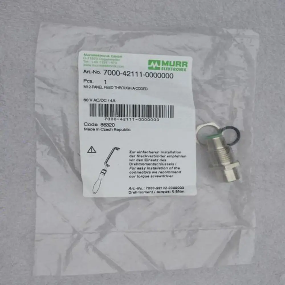 

1PCS new MURR 7000-42111-0000000 7000-42111-0000000 fast Ship #YP1