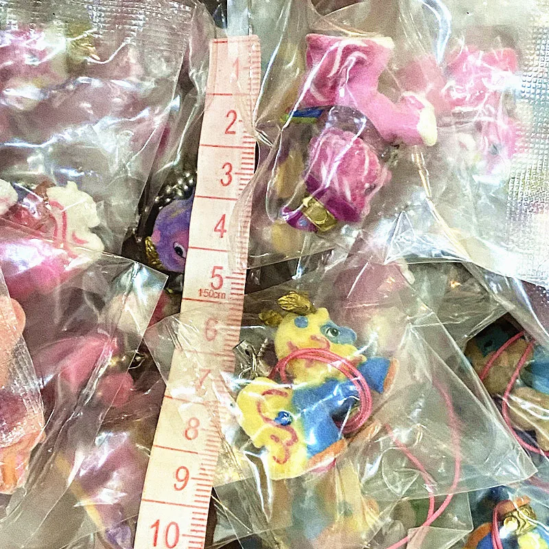 10 Pcs/lot Mixed Styles Simba Filly 3cm Mini Horse Figures Butterfly Witchy Unicorn Stars Horses Action Figures Christmas Gift