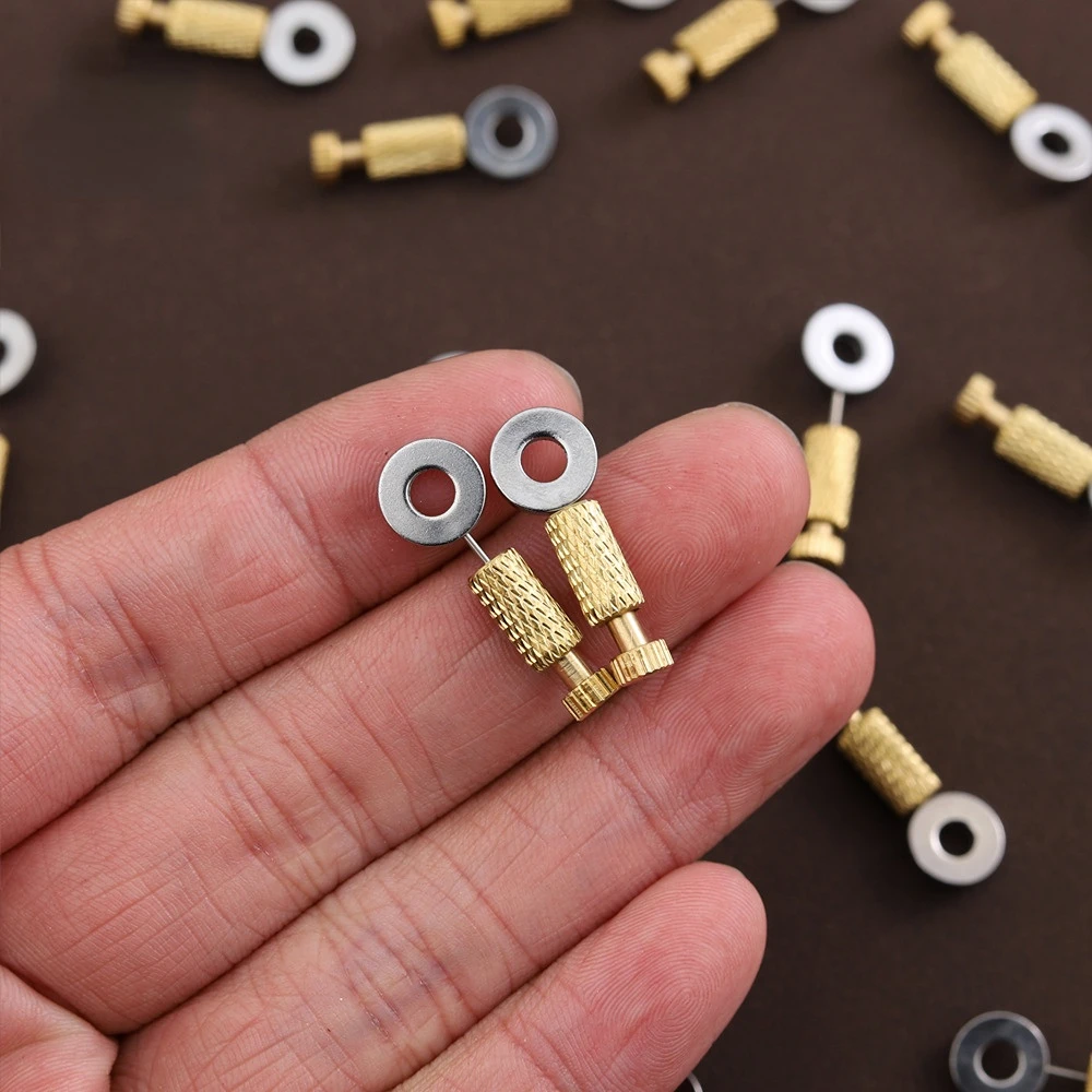 Leather Tools 10pcs Leather Sewing Positioning Needle Manual Leather Bag Strap Fixing Needle Hand Sewing Tool