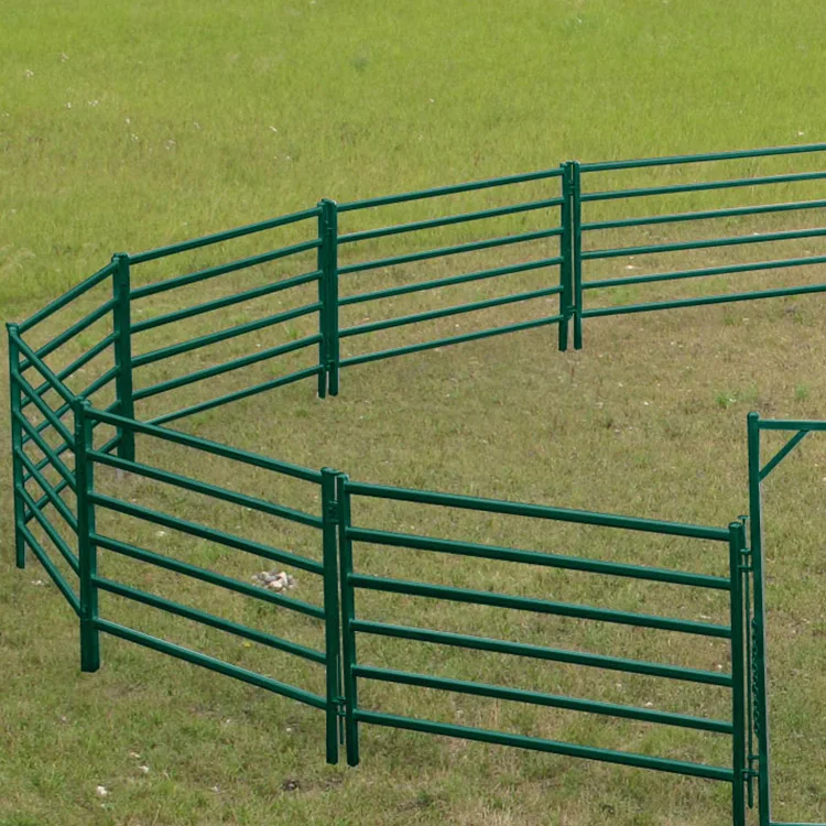 Corral Fence Portable Galvanized Cattle Panel Steel Horse Fence Farm Fence and Gates 6