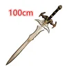 104cm Big Sword Sheep Head King Sword Beast Gold Lion Sword Game Movie Weapon Cosplay Sword Safety PU Gift Toy 2