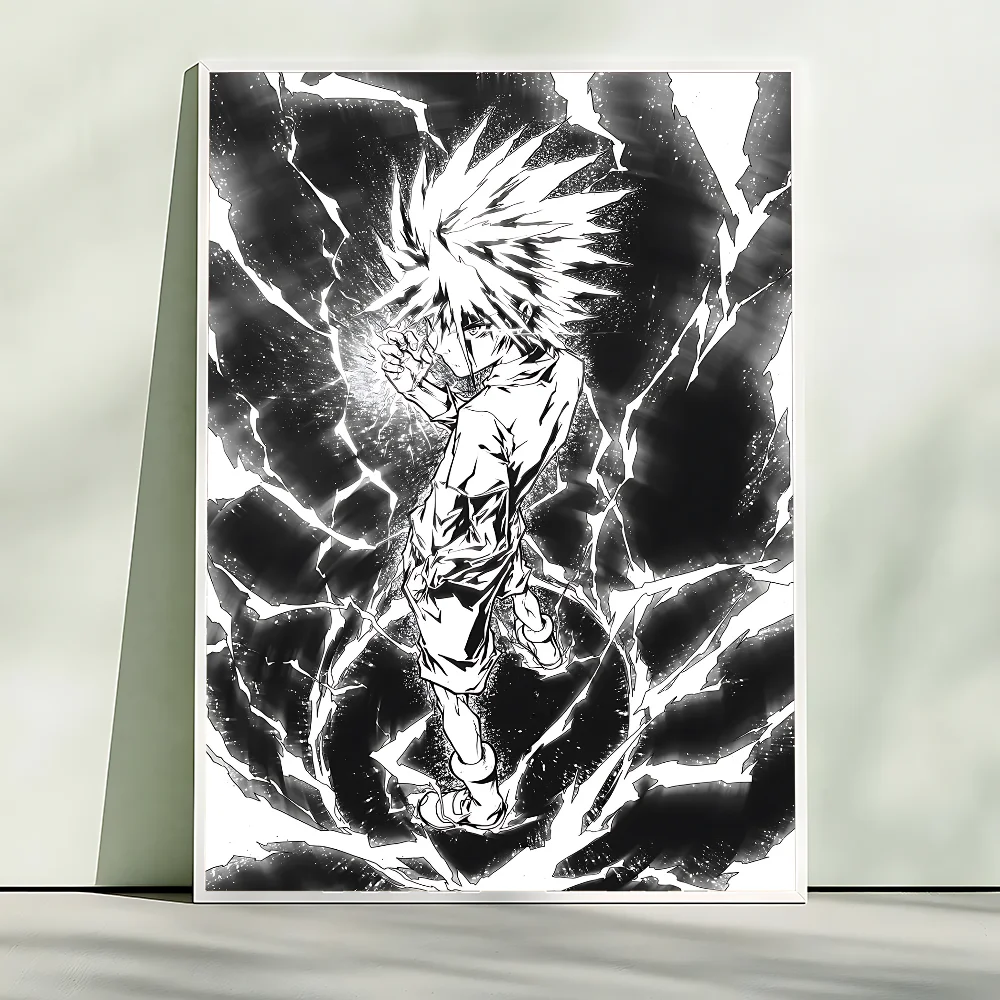 Vibrant Hunter X Hunter Canvas Wall Art