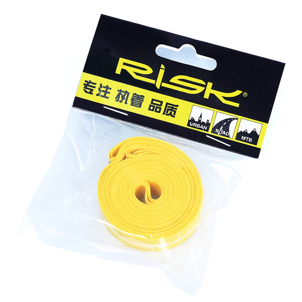 2pcs RISK Bicycle Rim Strip Tire Liner Tube Protector for 700C 26 27.5 29 inch