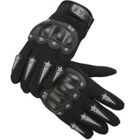 Children Tactical Gloves Cycling Knuckle Protection Hard Shell Gloves Boy Girl Balance Bike Military Rollerblading Kids Gloves 2