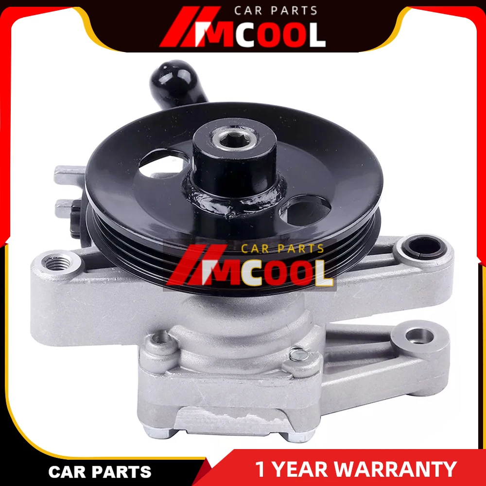 Power Steering Pump With Pulley For Chevrolet Tracker & Suzuki Vitara 1999-2004 – P/S Pump Replacement Aluminum Housing