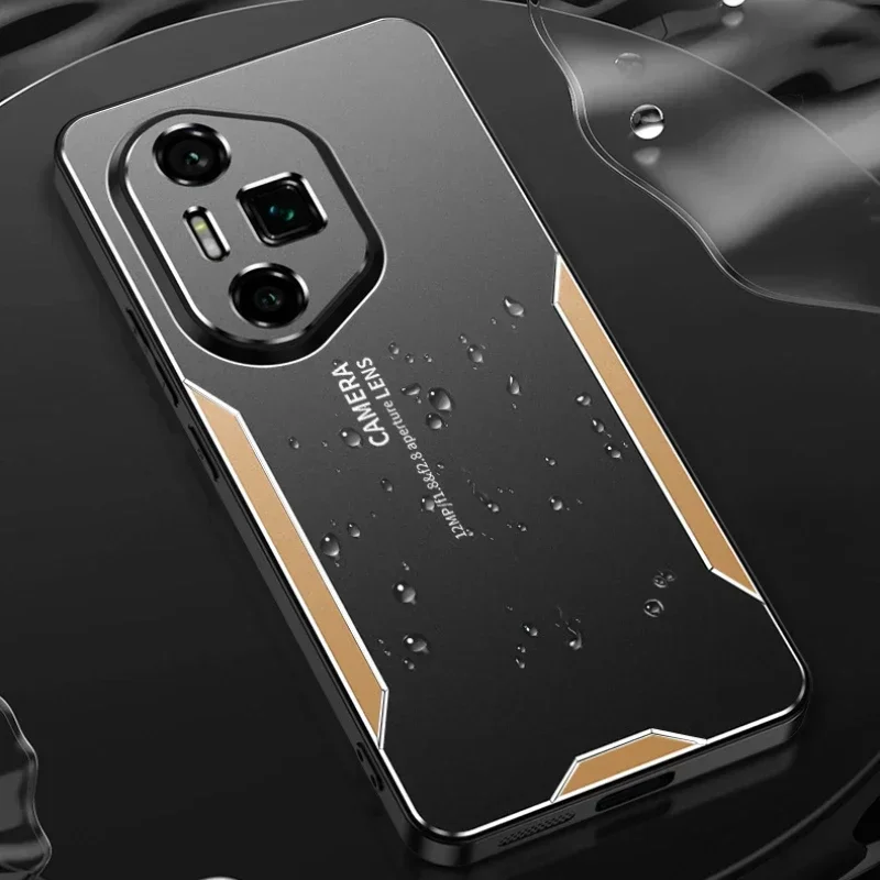 Premium Aluminum Alloy Matte Finish Shockproof Phone Case