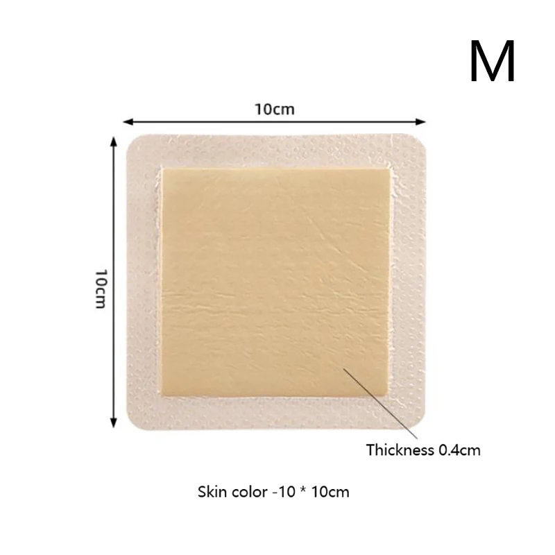 Erland Care Protective Skin Waterproof Plasters Ultifunctional Silicone Bandage For Wound