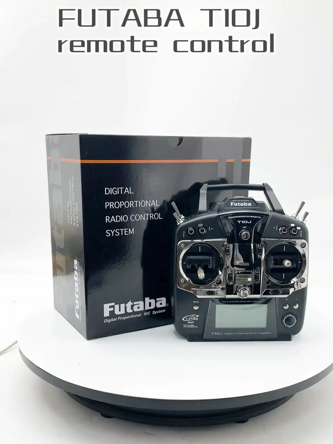 Original Futaba T10J 10J with R3008SB Receive 10 Channel 2.4GHz
