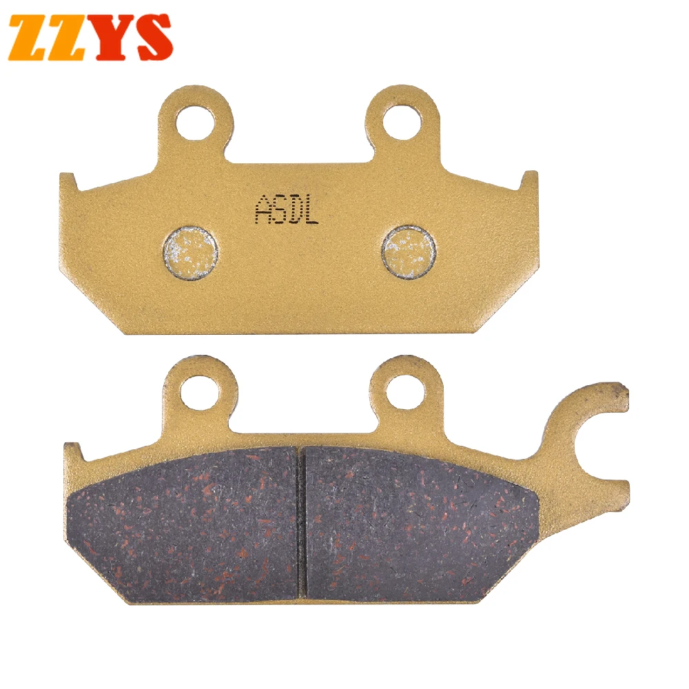 

Motorcycle Front Left Brake Pads For CAN AM SIDE X SIDE Maverick Max 1000 STD XRS DPS 2014 2015 For Yamaha YXM700 YXC700 Viking