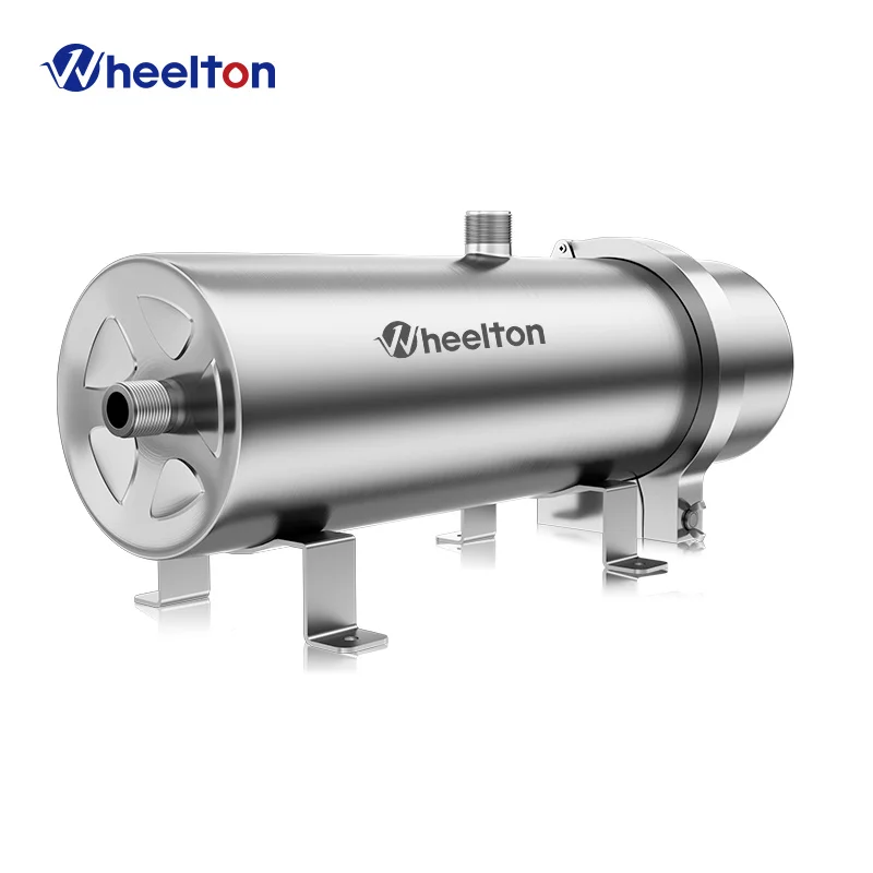 Wheelton 304 Stainless Steel Water Filter PVDF Ultrafiltration Purifier 3000L Commercial Home Kitchen Drink Straight UF Filters