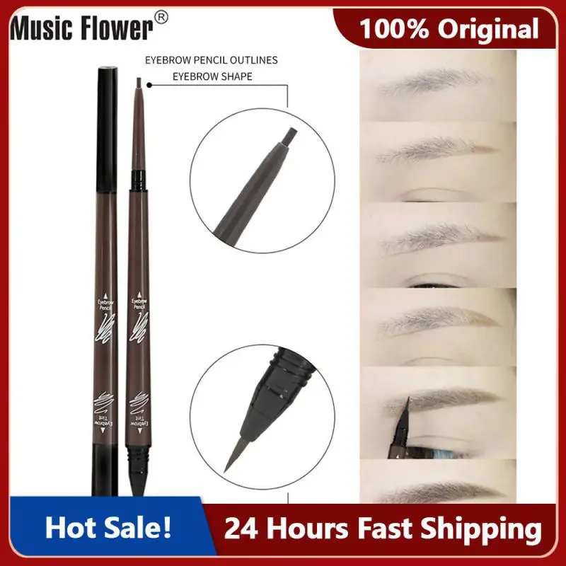 

Водостойкий карандаш для бровей с музыкальным цветком, тату-ручка для бровей, жидкое мыло Eyebrown, усилитель бровей, кисти для макияжа ресниц