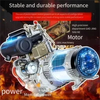Variable Frequency Gasoline Power Generation Welding Machine Portable 180A/250A Power Generation Welding Machine  438 2