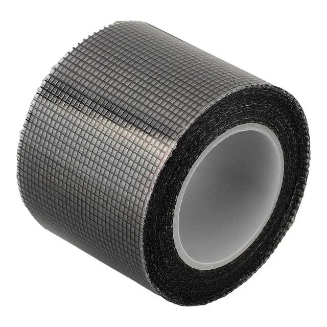 Black Screen Window Sticker For Screen Repair Kit 16.5FT Strong Adhesive & Waterproof Tape Door Curtain Mosquito Net Mesh Patch 6