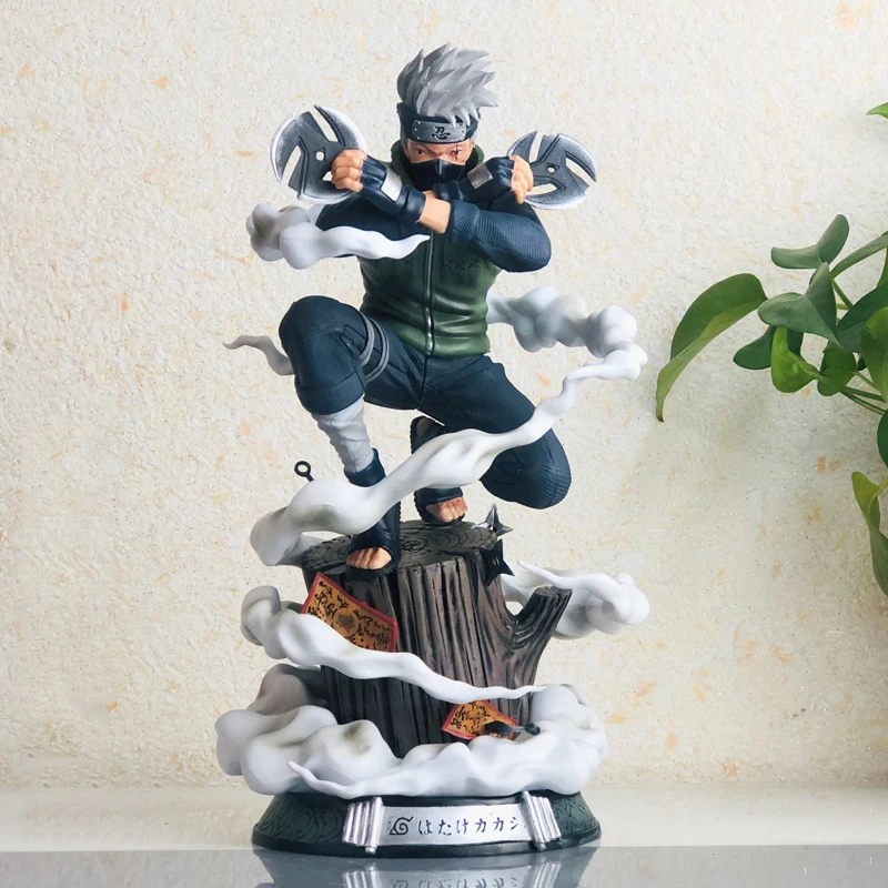 

Naruto Anime Shippuden GK Hatake Kakashi Action Figure Sixth Hokage Figma 29CM PVC Doll Statue Collectible Figurines Toys Gifts