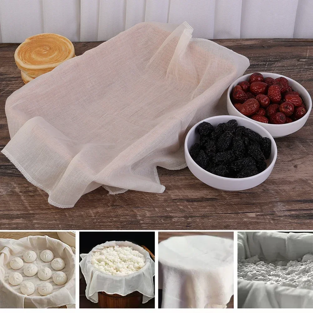 Nut Milk Cloth Bag Strainer - Versatile kitchen use