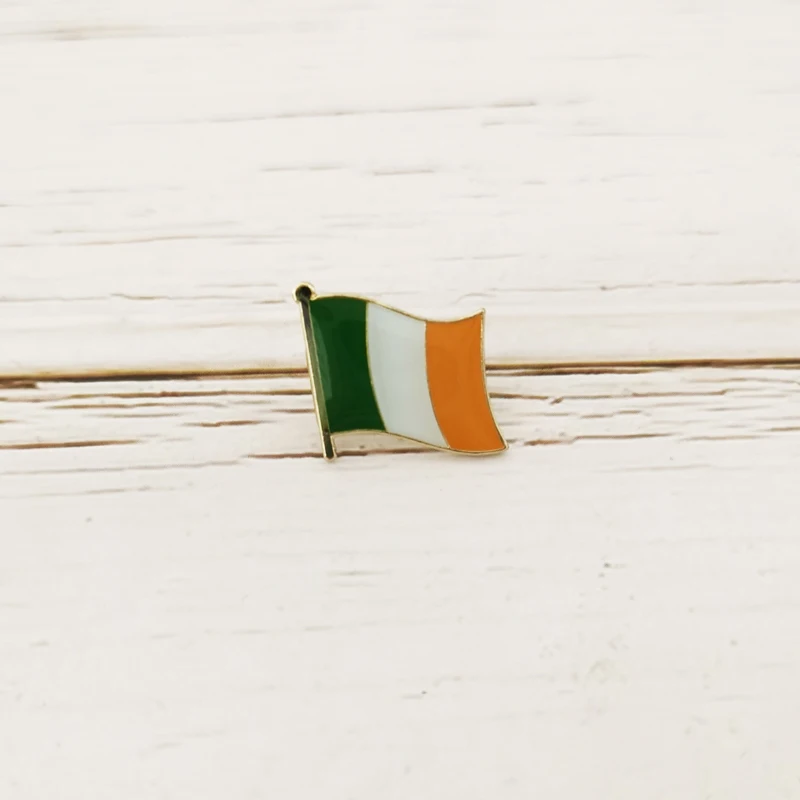 National Flag Metal Lapel Pin Country Badge All the World