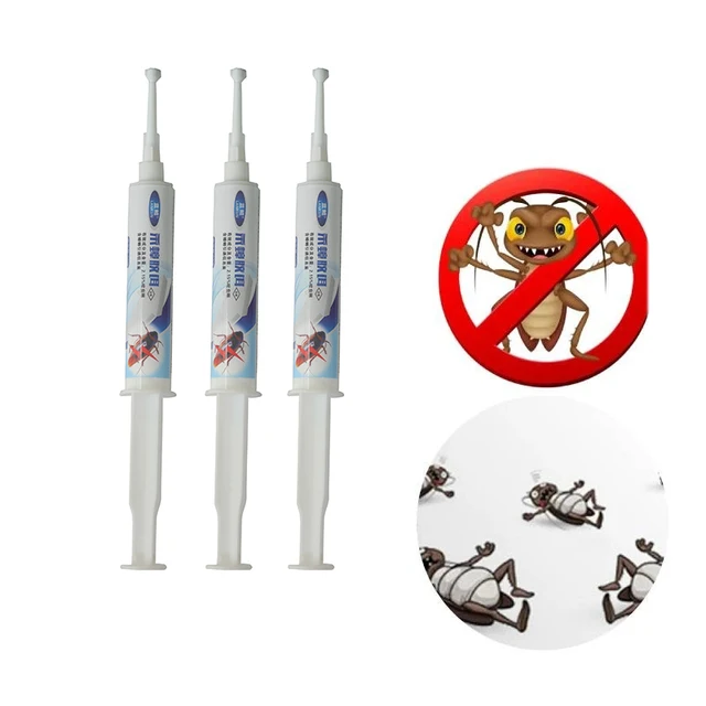 3Db/Tétel Csótány Megöli A Növényvédő Szerek Vezérlését Gél Csali Drugfest Biztonságos Biztonság Fertőzés