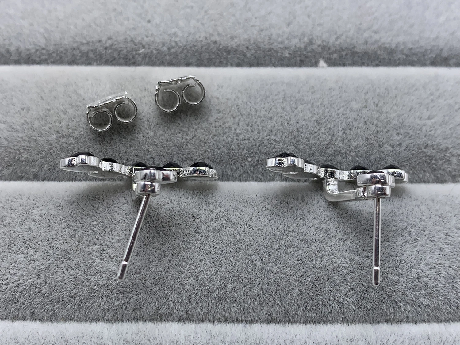 

2022 100% 925 Sterling Silver High Quality Spain Bear Zircon Earring Original Fashion Jewelry Factory Free Shipping Gift