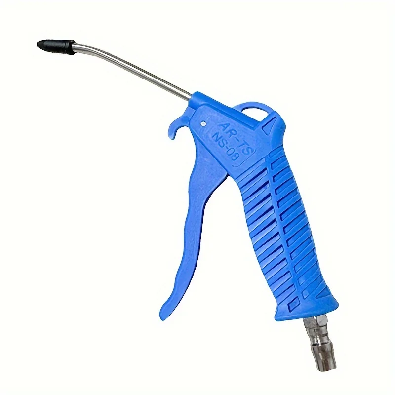 Pneumatic Plastic Dust Gun Long Mouthed Air Gun