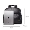 Soboba PU Waterproof Diaper Bag with Star Pattern - Perfect for Moms on the Go 2