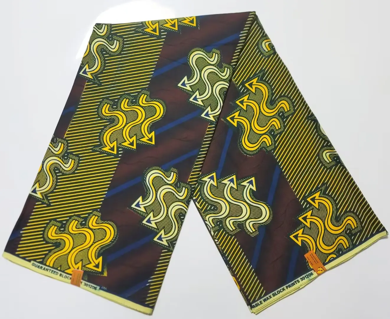 New Design 100% Cotton Top Quality Wax African Fabric For Wedding Dress Making Craft Loincloth TT11GX