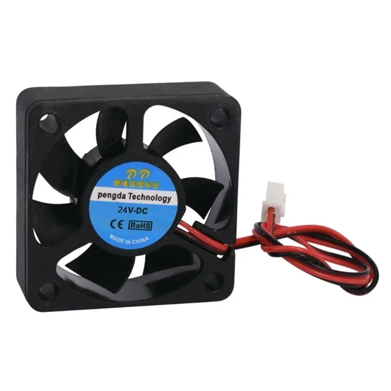 5015 5V 12V 24V Cooling Fan Brushless for DC Cooler Blower Black High Speed Fan For 3D Print Hotend Extruder