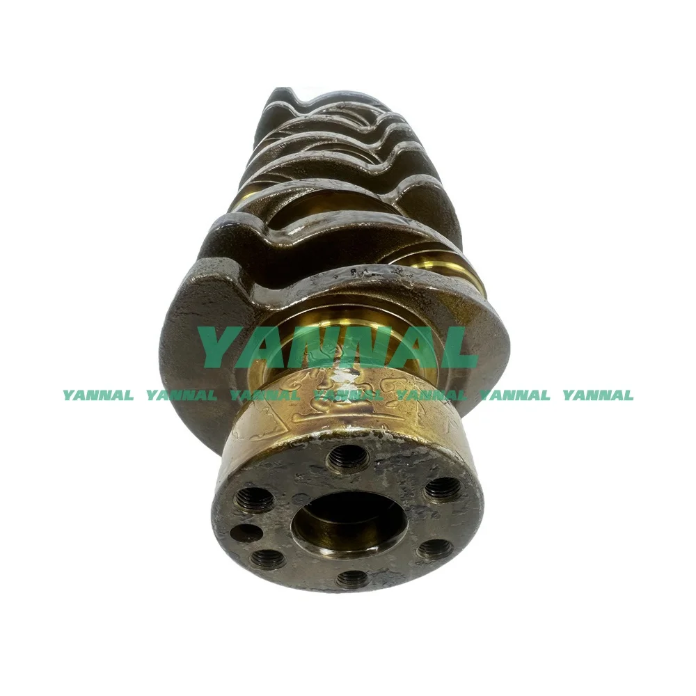 4BE1 Crankshaft For Isuzu Excavator Engine Parts