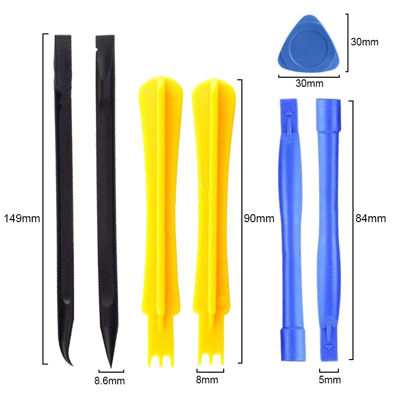 12 In 1 Mobile Phone Repair Tools Electronic Equipment Laptop Computer Disassemble Pry Opening Screwdriver Kits Screen Hand Tool mobile phone repair tools