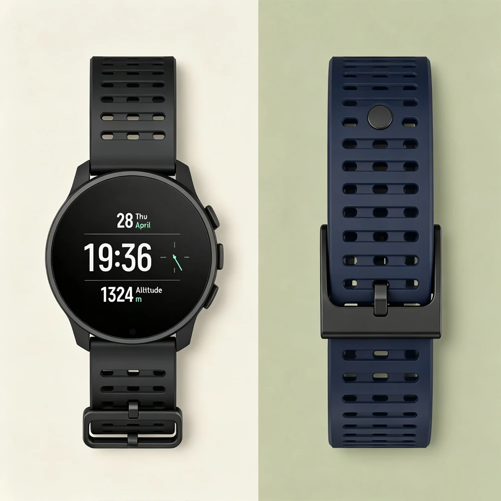 Silicone Wristband Strap for Smart Watches - Durable and Stylish Bracelet