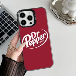 Cherry Drink - Themed Plating Phone Case - Durable Protective Cover - iPhone 14 (Z1)