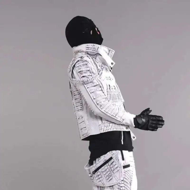 ジャケット・アウター LITHIUM HOMME HIGH-NECK WRAP COAT size40 予約商品] HIGH NECK COAT | ハイネックコート [2025A/W