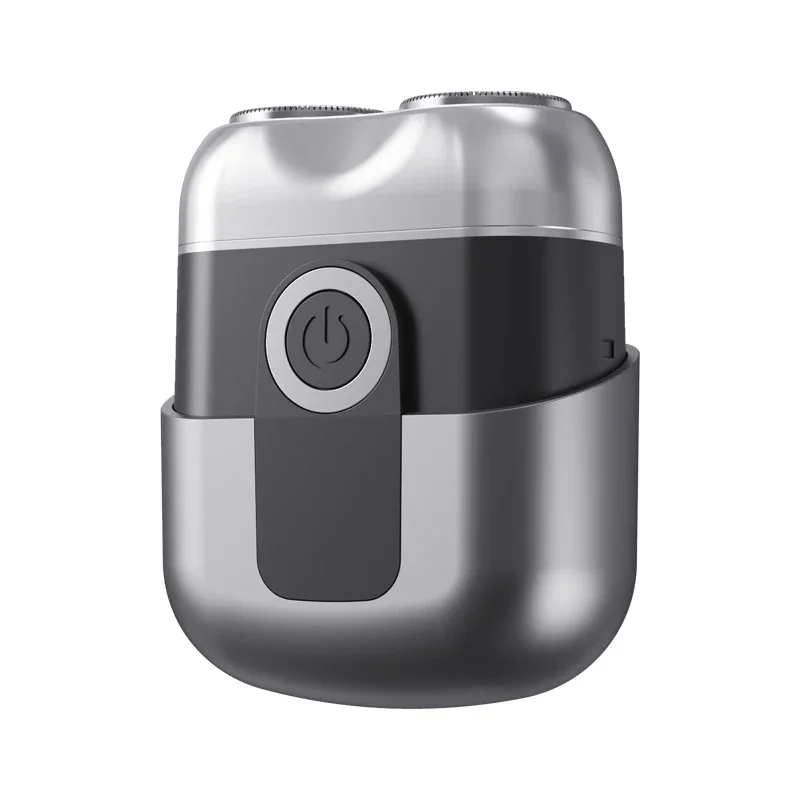 Compact Electric Shaver for Men with Fast Charging